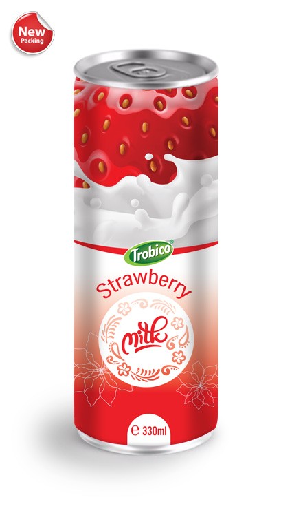 Strawberry milk 330ml